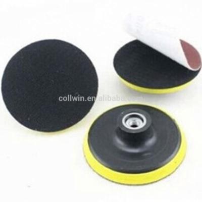 China 125MM ANGLE GRINDER SANDER HOOD POLISHER PAD WHEEL PAD WHEEL PAD AXLE DIA M14 125MM DIA M14 125MM for sale