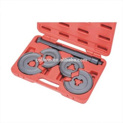 China Telescopic Coil Spring Compressor Strut Tool For Mercedes-Benz 5 Piece W124 W126 TL-130 Coil Spring Compressor Telescopic Strut Tool for sale