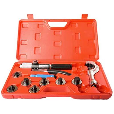 China HVAC Swaging 3/8, 1/2, 5/8, 3/4,7/8,1,1-1/8 Inch O.D.Tubing 3/16 Lever Tube Kit Expander Hydraulic Tool 2inch for sale