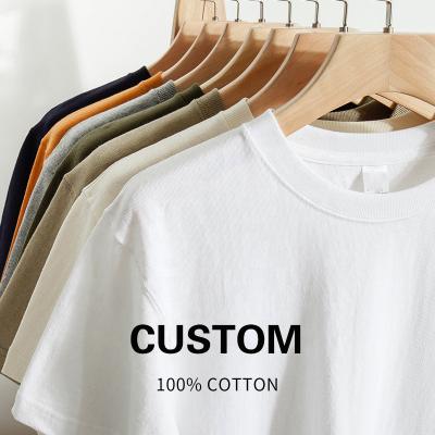 China Wholesale Heavy Cotton Men's Wholesale Custom Blank Tshirt Designer Others 100% Cotton Tshirt Designer T-shirt for sale