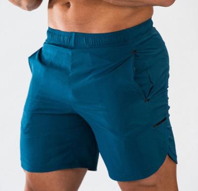 China Anti-Wrinkle Summer Comfort Casual Swimming Shorts Men's Workout Quick Dry Adjustable Fit Training Shorts Custom Made Shorts For Men for sale