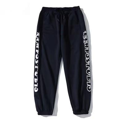 China 2023 New Fashion Men's Custom Fashion Anti-wrinkle Sweatpants Streetwear Breath Printing Jogger Loose Sportswear Running Pants For Men for sale