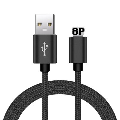 China Wholesale High Speed ​​Data USB Date Cable USB Charging High Quality Nylon Braided Cable For Iphone Fast Charging for sale