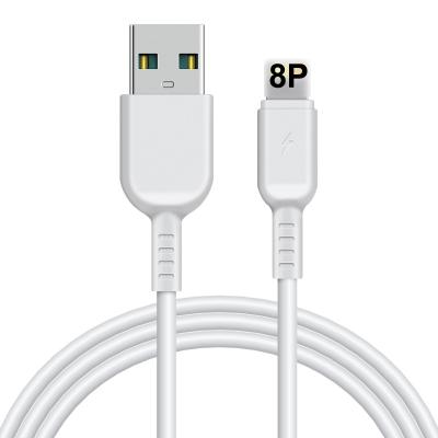 China Charging + Data Sending To USB Customized Cable For IPhone 2.4A Fast Charging Data Cable For Iphone 13 pro Se 12 11 Max for sale