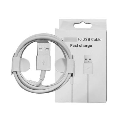 China Etc.electronic product wholesale 1m2m3m usb cable for iphone12 13 fast charger usb date cable for iphone charger cables for sale