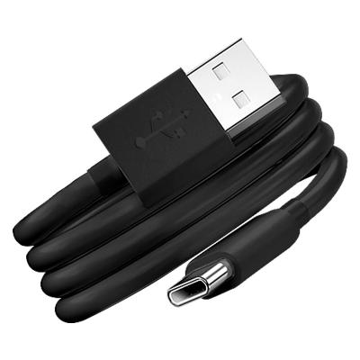 China Fast type c usb pvc charger cable ready to ship date c portable black 1m cable usb charger usb fast usb cable type c for sale