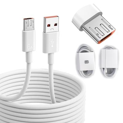 China 5a amazon sales usb data fast micro charging+date 5a fast micro charging+date transmission cable 5a white usb cable for sale