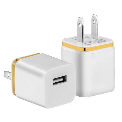 China Factory wholesale price 5v1a 1usb safe wall charger Conveient us fast charging wall charger for sale