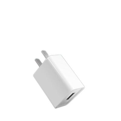 China ABS flame retardant white materials 5v2a wall charger for sumsung for iphone12 13 fast charging us wall charger for sale