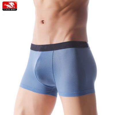 China Fashion Antibacterial Promotional Quick Dry Underwear Cotton Men's Custom Boxers and Underwear for sale