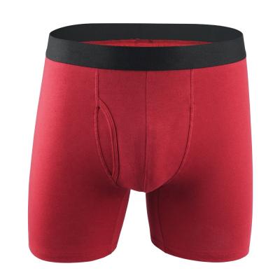 China OEM Antibacterial Mens Factory Bamboo Boxers for sale