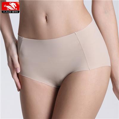 China 100% Women's Antibacterial Gender Panties Cotton Women's Underwear Seamless Sexy 100% Short Panties for sale