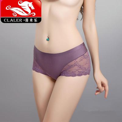 China Antibacterial Lace Underwear Mid-Rise Ladies Super Eco-Friendly Underwear For Fat Women for sale