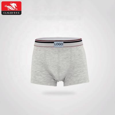 China Wholesale Antibacterial Printed Boys Underwear Elastic Kids Boxer Pants Custom Made Boxers Youth for sale