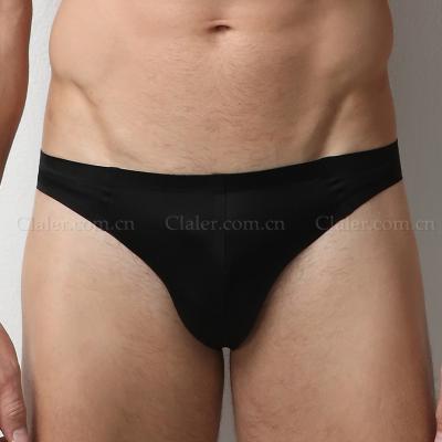 China Antibacterial Thermal Sticking Powerful Mens Thongs One Piece Thongs Underwear For Men for sale