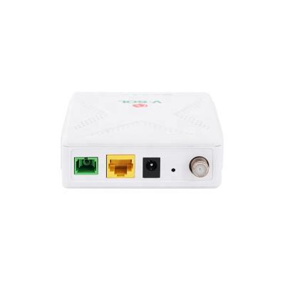 China New listing EPON GPON ONU 1GE+ CATV fiber optic ONU gpon modem V2801D-1GT1 for sale