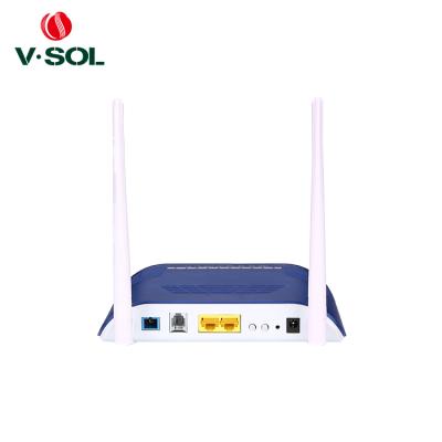 China New type QinQ VLAN wifi ONU of HG323REW 1FE 1GE with Voip port 1pot ONU for sale