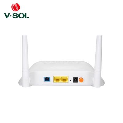 China V-solution V2802EW wireless ftth epon router data un compatible with other brand OLT V2802EW for sale