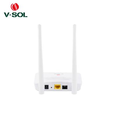 China Supports V-bridge V-solution Ftth epon 1ge wifi ONU user optical fiber device for sale