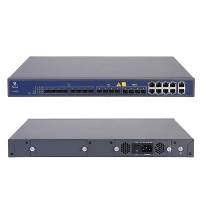 China Port EPON OLT 8 Easy Use V1600D8 With Web Configuration Support L3 Function EPON OLT V1600D8 for sale