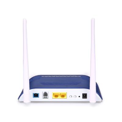 China New product from GPON! FTTH Solution Voice 1GE, 1FE and 1POTS Home Gateway GPON Ontario HG323RGW for sale