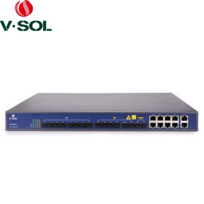 China Hot Sale VSOL OLT V1600G1 FTTH 10GE FTTX GPON OLT Uplink With SFP Class C+ for sale