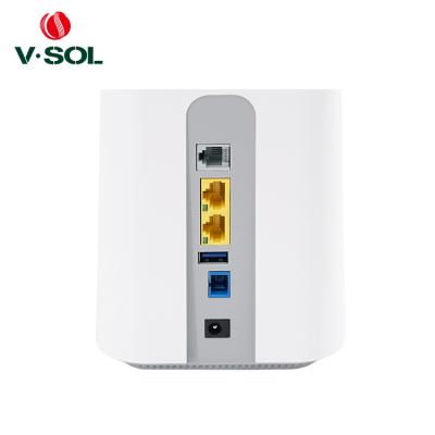 China FTTX 5G 867Mbps and 2.4G 300Mbps 10/100M Smart Wifi Router Mesh for sale