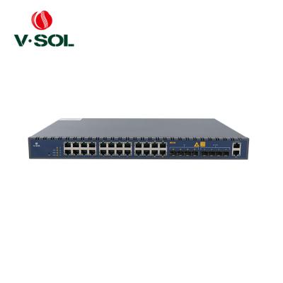 China Port POE VSOL V3500-28G 28 Gigabit Ethernet 4 10G SFP+ Network Switch for sale