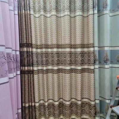 China Big Blackout Quality Woven Upholstery Jacquard Fabric For Curtains for sale