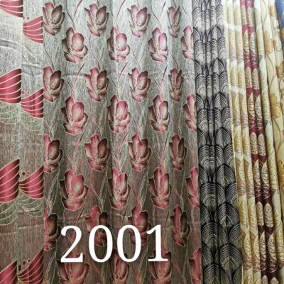 China Hot Selling 100% Blackout Polyester Jacquard Sun Shade Curtain for sale