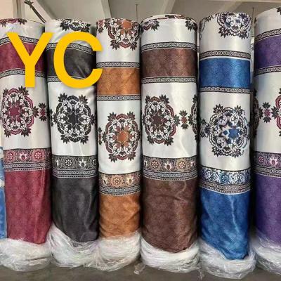 China Breathable High Precision Customize Design Colorful Polyester Printing Window Curtain Fabric For Bed Room for sale