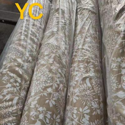 China Cheap High Quality Breathable Custom Design Polyester Printing Fabric Curtain For Bedroom for sale