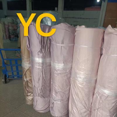 China Clearance Wear Silk Cotton Curtain Breathable High Quality Blackout Fabric for sale