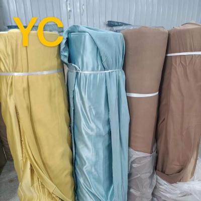 Cina Breathable High Quality Morandi Blackout Textured High Precision Polyester Fabric Curtain For Curtain in vendita