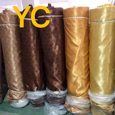 China Blackout Breathable Running Polyester Jacquard White 100% Silk Home Textile Curtain Fabric For Window Curtain en venta