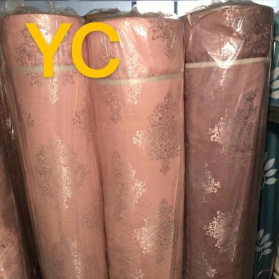 China Breathable High Quality Home Textile Clearance Curtain Jacquard Canvas Fabrics Te koop