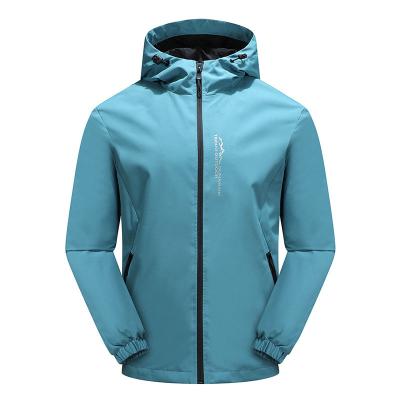 China Hiking Outdoor Casual Hooded Fishing Mountaineering Camping Breathable Molle Shell Windbreaker Jacket Men for sale