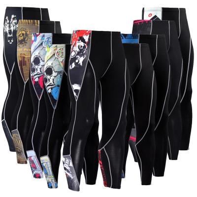 China Men's and women's mountain bike clothing pants men's and women's breathable cycling quick-drying cycling tight pants for sale