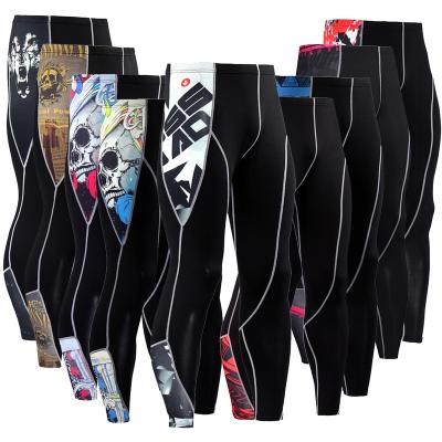 China Men's and women's mountain bike clothing pants men's and women's breathable cycling quick-drying cycling tight pants for sale