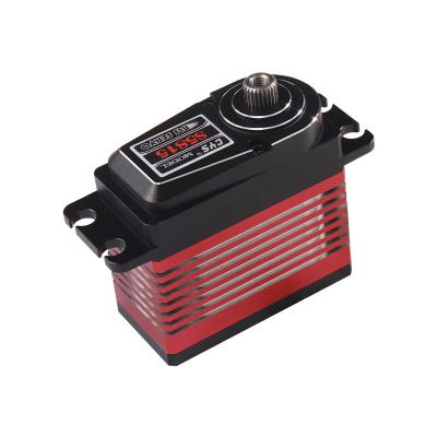 China Aluminum Steel Standard Height Motor Digital HT RC Brushless Waterproof High Speed ​​Servo For 700 Helicopter, All Steel High Speed ​​Performance Full Aluminum Case for sale