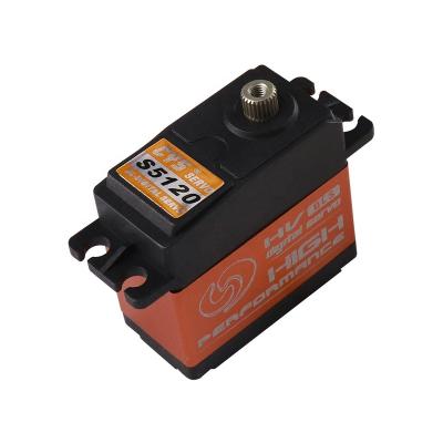 China 20KG Torque 20KG Standard RC CYS-BLS5120 High Speed ​​Digital Brushless Servo HT Digital RC Servo For Helicopter Airplane for sale