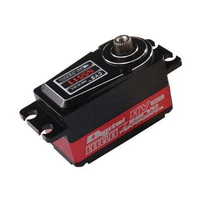 China HT Titanize Metal CYS-BLS5511 25T High Speed ​​Metal Arm 5kg Digital Ti Gear Brushless Waterproof Servo HT Titanize Brushless Servo For RC Drift Car for sale