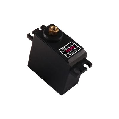 China Mini Digital RC Iron Core Servo Motor and Mini Micro Digital 3.5KG Stall Torque Lightweight Full Metal Gear for Airplane Fixed Wing for sale