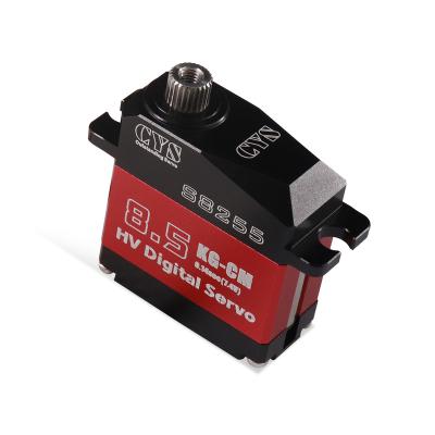 China Metal Gear Digital Iron Core Aluminum Middle Motor RC Hobby 38g Case Servo Drive OEM/ODM Manufacturer for sale