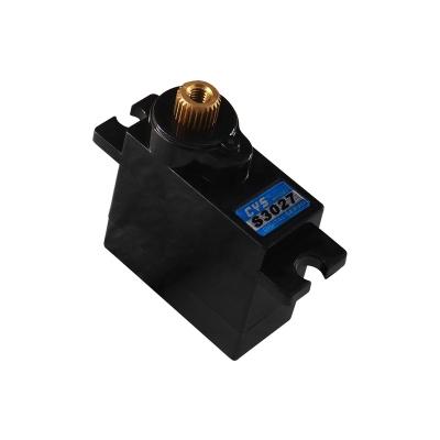 China RC Hobby Micro Digital Full Metal Servo Motor CYS-S3027 with Metal Gear for Helicopters and Airplanes for sale