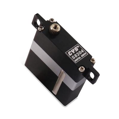 China Super Slim 0.1sec Digital Ti Titanium High Speed ​​Coreless Digital 28g 6kg Servo Motor for Fixed Wing RC Car for sale