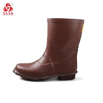 China Insulative 3539 High Voltage Electrical 40KV Safety Insulated Work Rubber Boots for sale