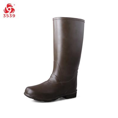 China Insulative 3539 20KV Dielectric Boots Knee High Rubber Insulating Safety Boots 20kv Boots With Electrical Hazardous for sale