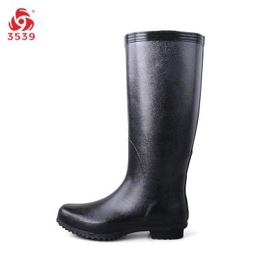 China Oil Resistant 3539 Safety Rubber Men's Fuel Oil And Water Resistant Work Boots for sale