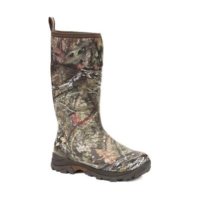 China 3539 Waterproof Sweat-absorbent Cold Weather Neoprene Hunting Boots Camouflage Boots Snak Bite Proof Rubber Hunting Boots for sale